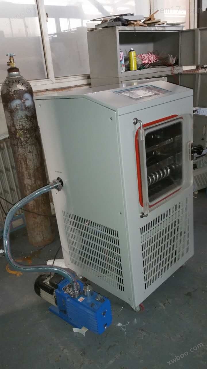 ZL-12TD冷冻干燥机-80℃台式压盖型FD-1B-80