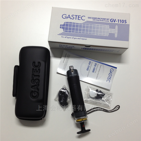 日本GASTEC手动采样器