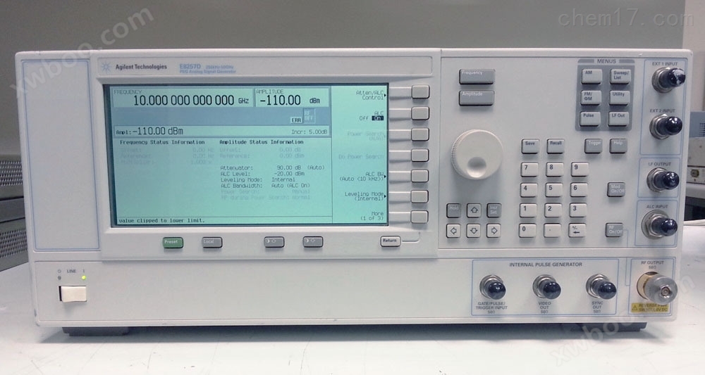 微普测回收二手安捷伦E8257D信号发生器40G