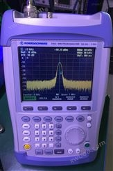 微普测 FSH3. 内置跟踪源 手持频谱分析仪