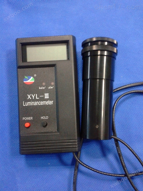 新叶XYL-III路面亮度计 稳定性高测量仪