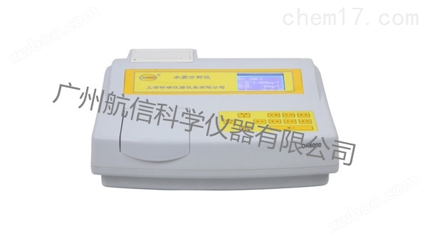 上海昕瑞DR6000A水质分析仪 COD/氨氮测定仪