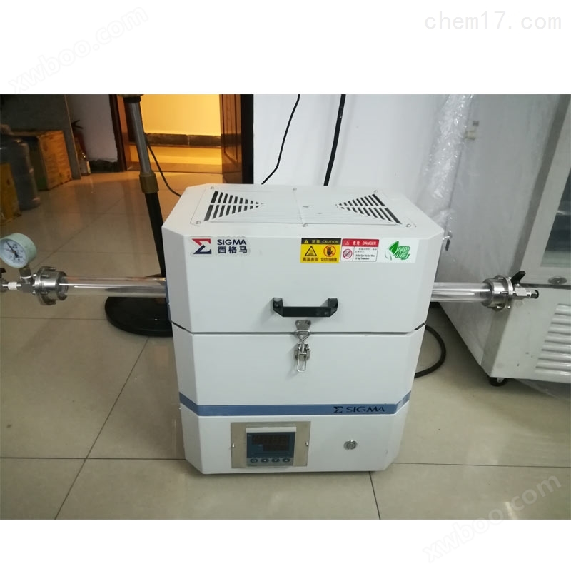 SGM•T60/10真空气氛管式电阻炉 化学分析炉