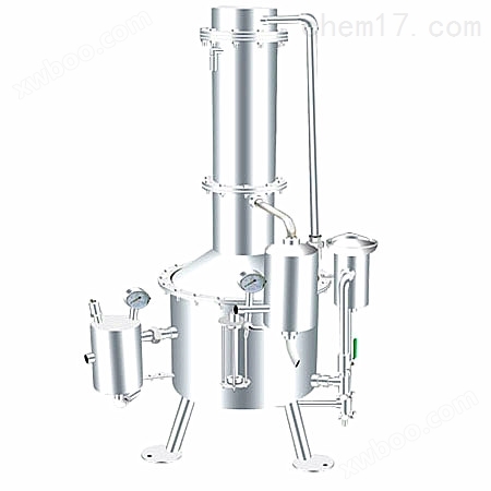 FDZ-7A风冷式不锈钢电热蒸馏水器（7升/时）