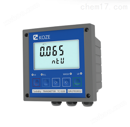 TC-5100工业KOZE三泽低浊度测定仪