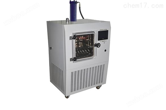 scientz-20F压盖型硅油原位冻干机