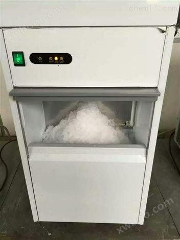 供应上海左乐品牌雪花状碎冰制冰机