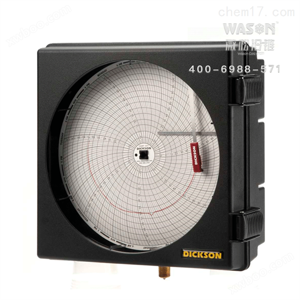 DICKSON圆表走纸压力记录仪PW875