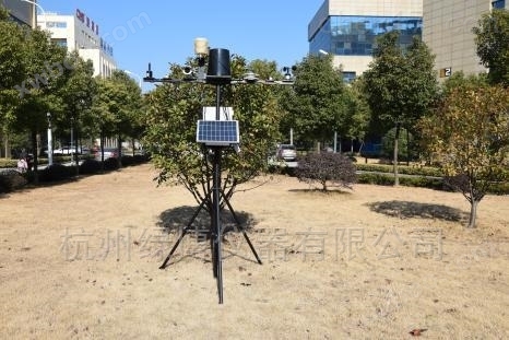 无线土壤墒情监测站