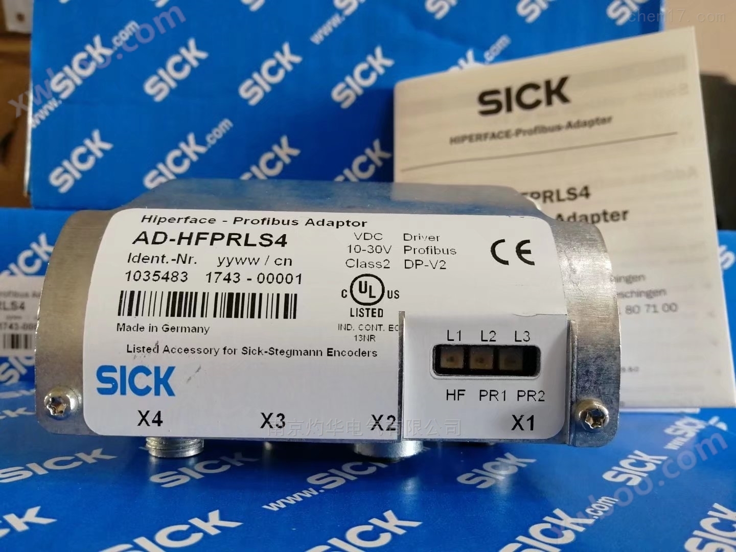 SICK传感器AFS60B-BDAK008192简单