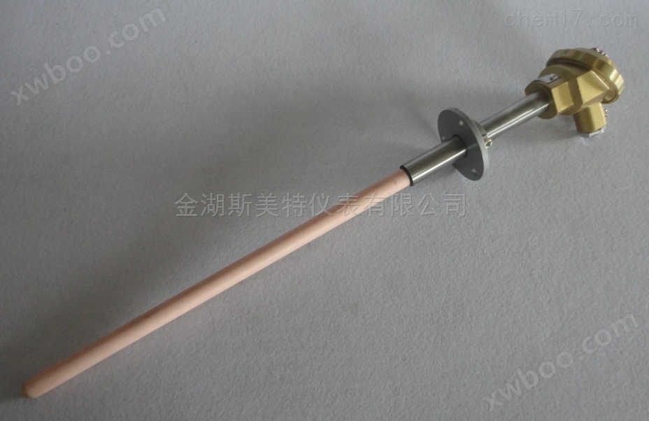K型热电偶0-1300℃ WRN-130陶瓷保护管