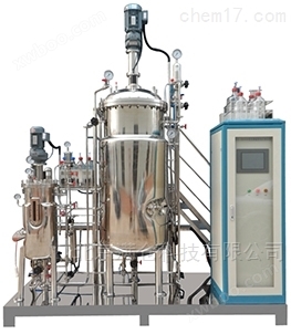 7L厌氧发酵罐  污泥发酵 甲烷在线检测