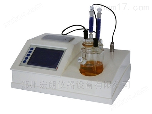 安晟WS-2型微量水分测定仪