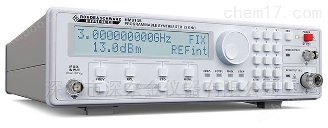 3GHz射频信号发生器HM8135