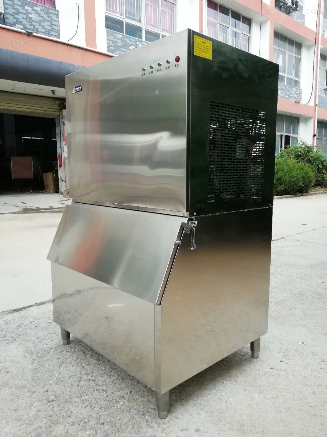 500公斤商用片冰机 超市制冰机
