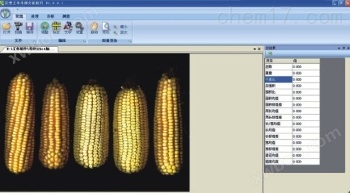 LBKZ-1玉米考种分析系统 玉米籽粒分析