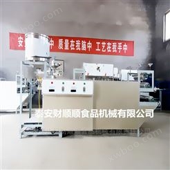 全自动干豆腐机 泰安专业豆腐皮机生产厂家 腐竹机