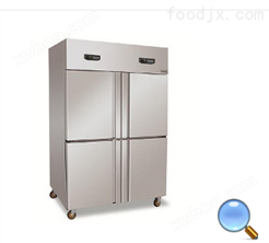 标准款四门冷柜 保鲜工作台