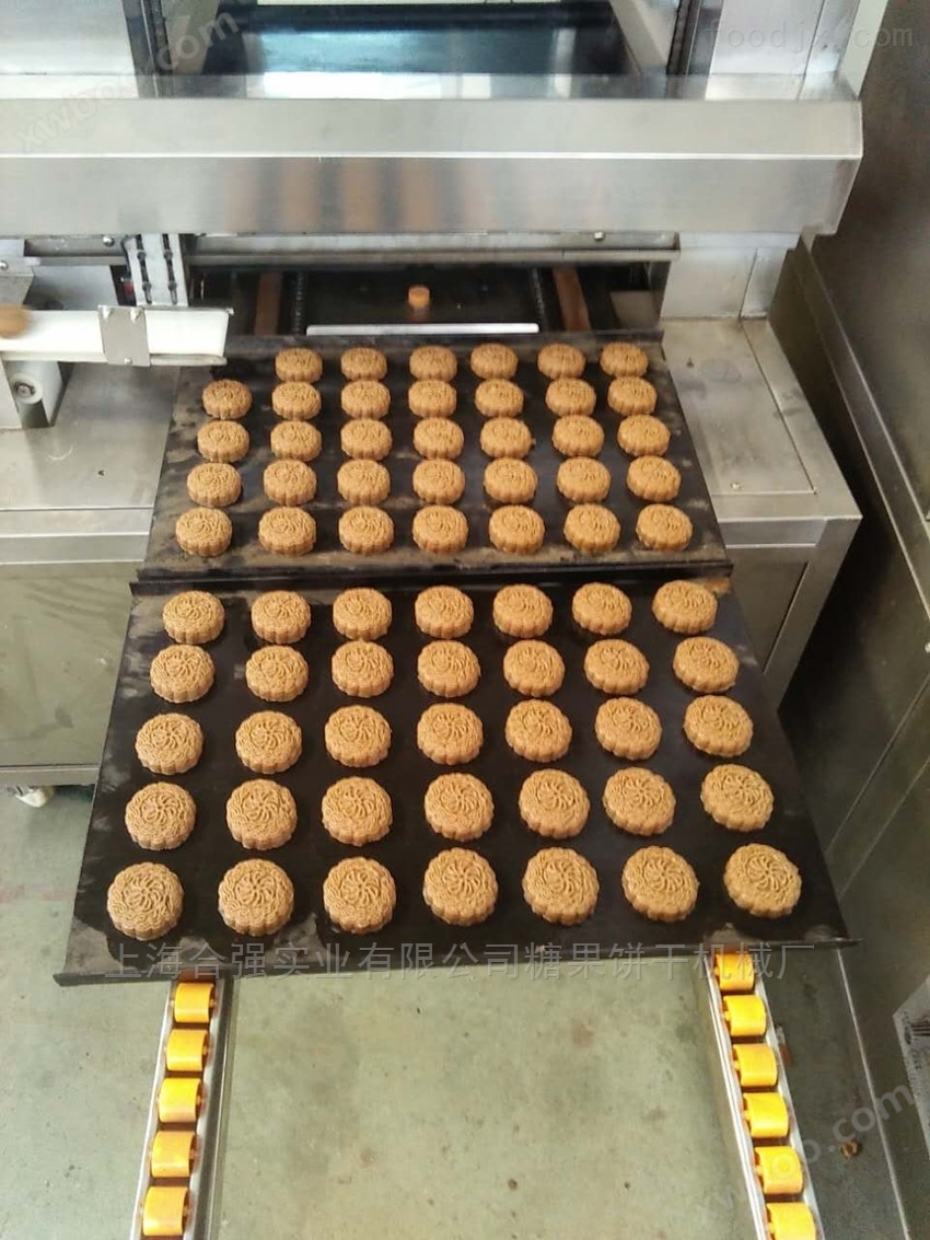 2016中秋月饼生产线 新款月饼设备 月饼自动包陷机 合强月饼机 食品烘焙设备