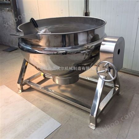 猪蹄电加热卤制锅 豆干可倾式卤制设备 蒸熏煮设备