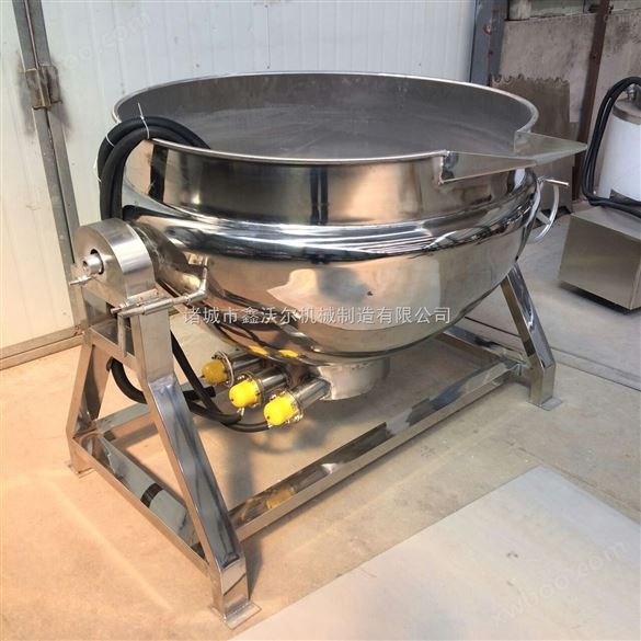 肉制品可倾式蒸煮锅 猪头蒸煮设备