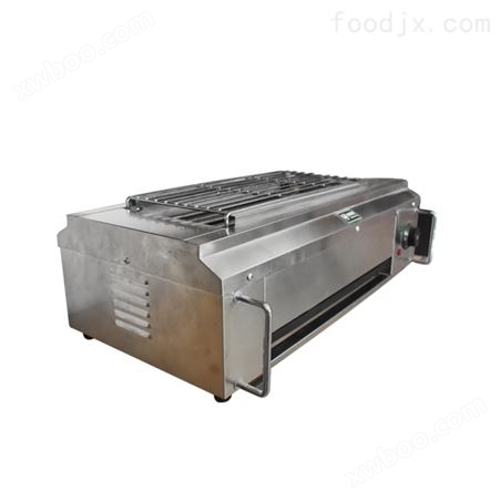 忻州烧烤店烧烤设备不锈钢燃气烧烤炉