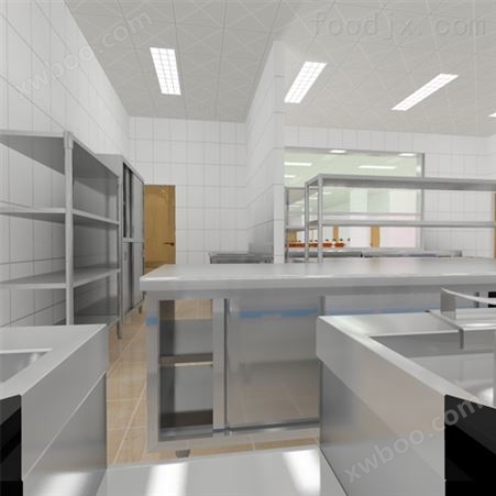 长治职工食堂商用厨房工程设计就到厨具营行 油烟净化器