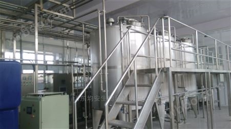 乳酸菌饮料试验设备 乳品生产线