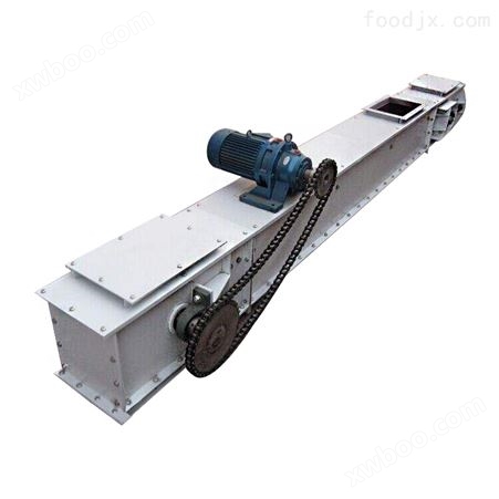 不锈钢刮板输送机规格来图生产 灰粉刮板机