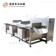 DY-2900食堂果蔬清洗设备全自动三槽洗菜机
