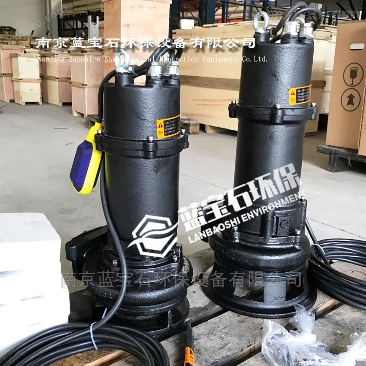 MPE100-2A自动型污水铰刀泵1kw
