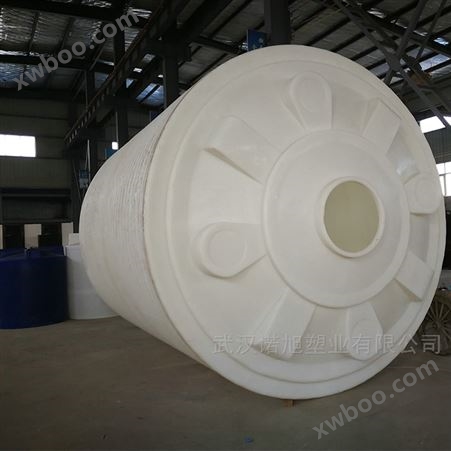 湖北黄冈30吨减水剂储罐PE塑料圆桶工业水箱