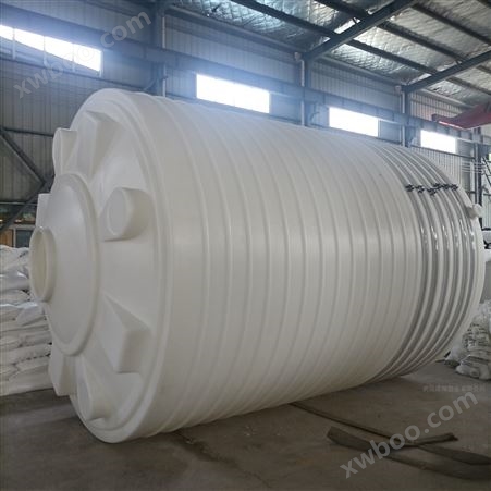 湖北黄冈30吨减水剂储罐PE塑料圆桶工业水箱