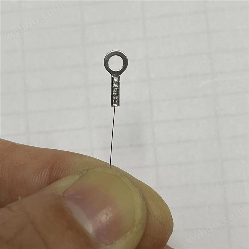 0.15mm波浪弹簧钨丝0.2mm校直黑钨丝放电