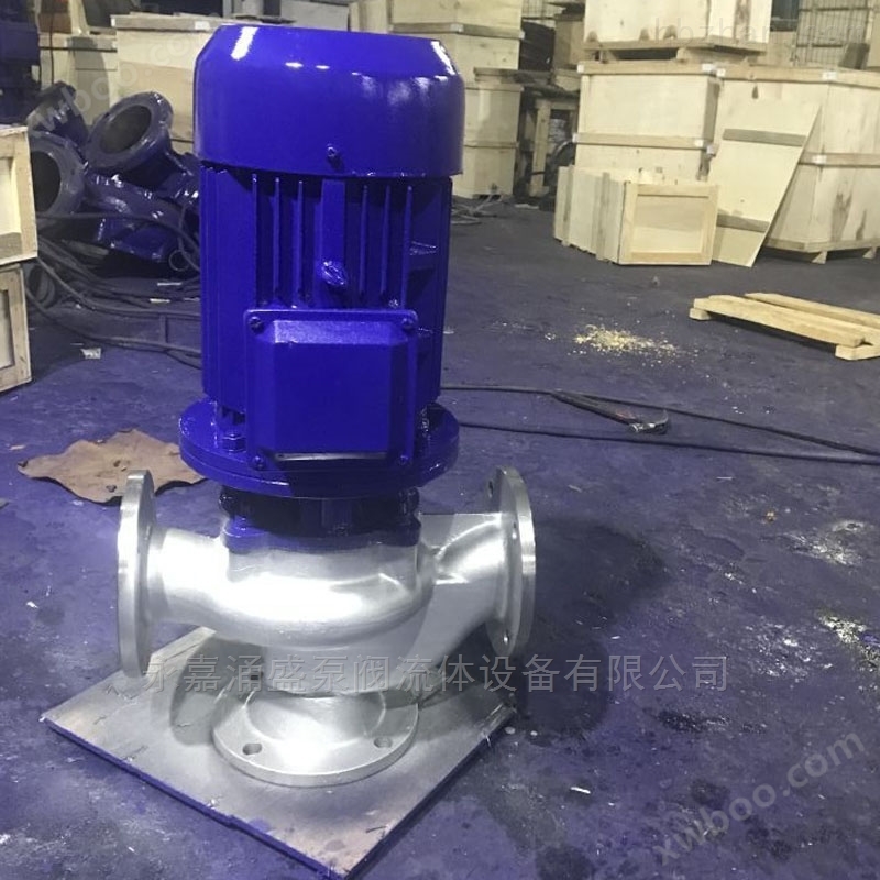 IHG80-100I不锈钢管道离心泵|化工泵ISG