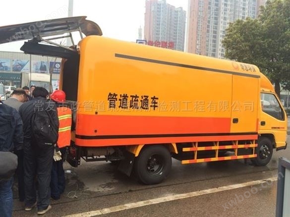 武汉地区 污水管道清淤 管道疏通检测清洗