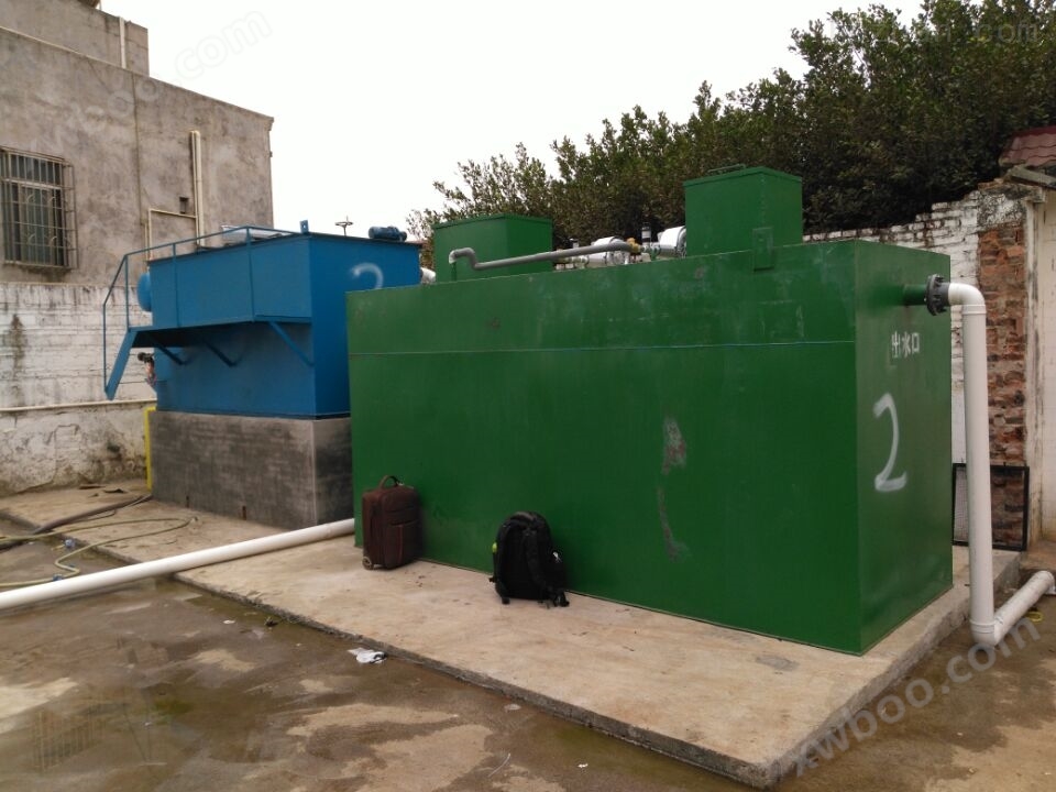 济源市洗涤厂废水处理设备
