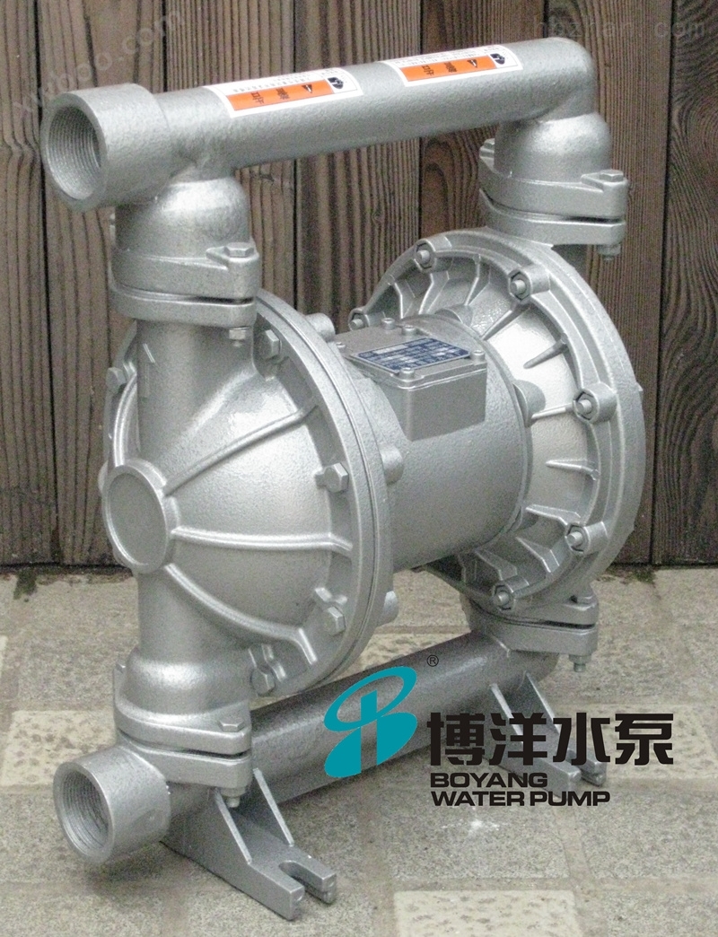 QBK3型第三代气动耐腐蚀工程塑料气动隔膜泵