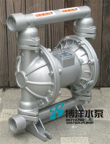 QBK3型第三代气动耐腐蚀工程塑料气动隔膜泵