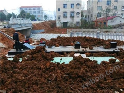 地埋式医院污水处理设备材质