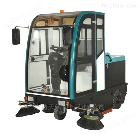 驾驶式电动扫地机 潍坊天洁路霸小型清扫车 环卫清扫车