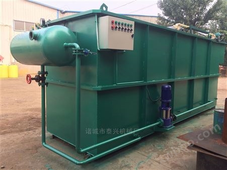 泰兴牌养猪废水处理设备溶气气浮机