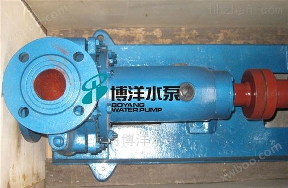 单级单吸清水（防腐型）离心泵
