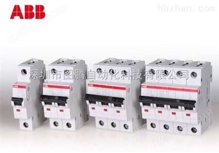 S261-C50深圳ABB微型断路器一级代理商 量大优惠 温度检测仪