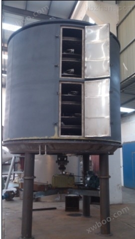 定制甲酸钙干燥设备厂家 盘式干燥机