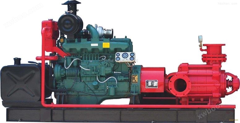 柴油机多级消防泵组型号参数选型