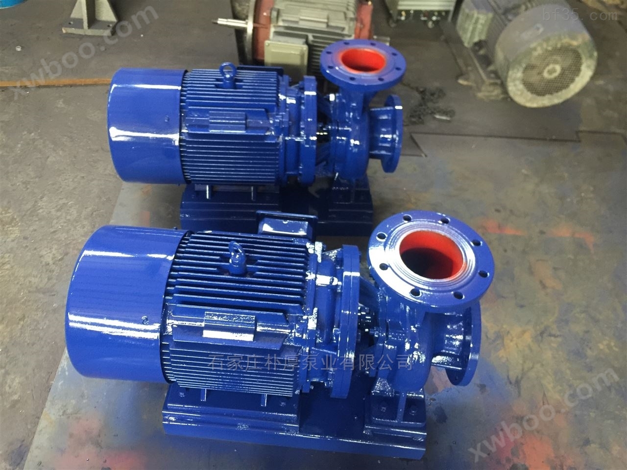 ISW65-250I型卧式管道泵哪家好