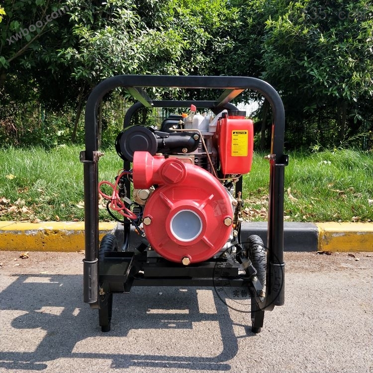 排水高压柴油机自吸泵3寸