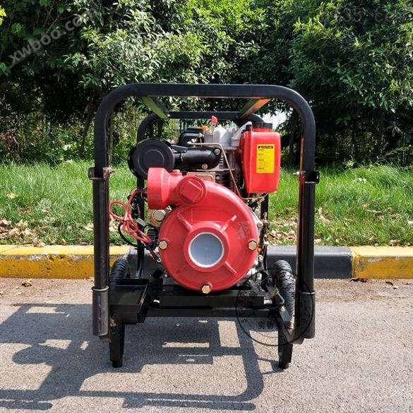 排水高压柴油机自吸泵3寸