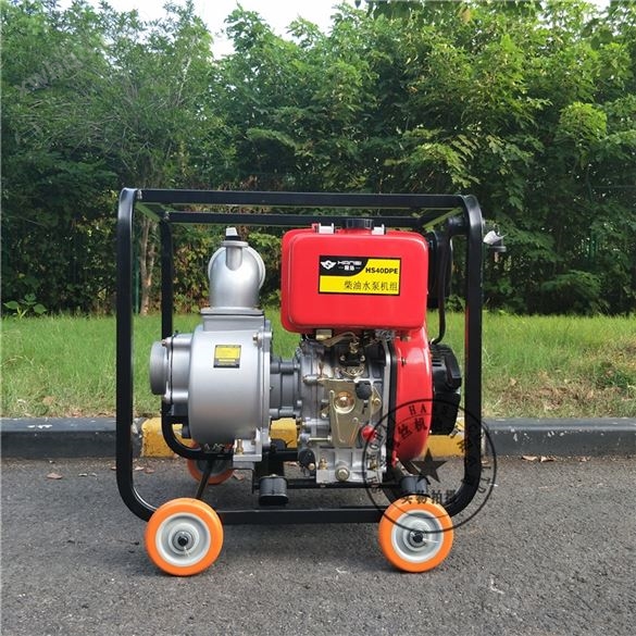 翰丝HS40DPE柴油水泵型号参数价格